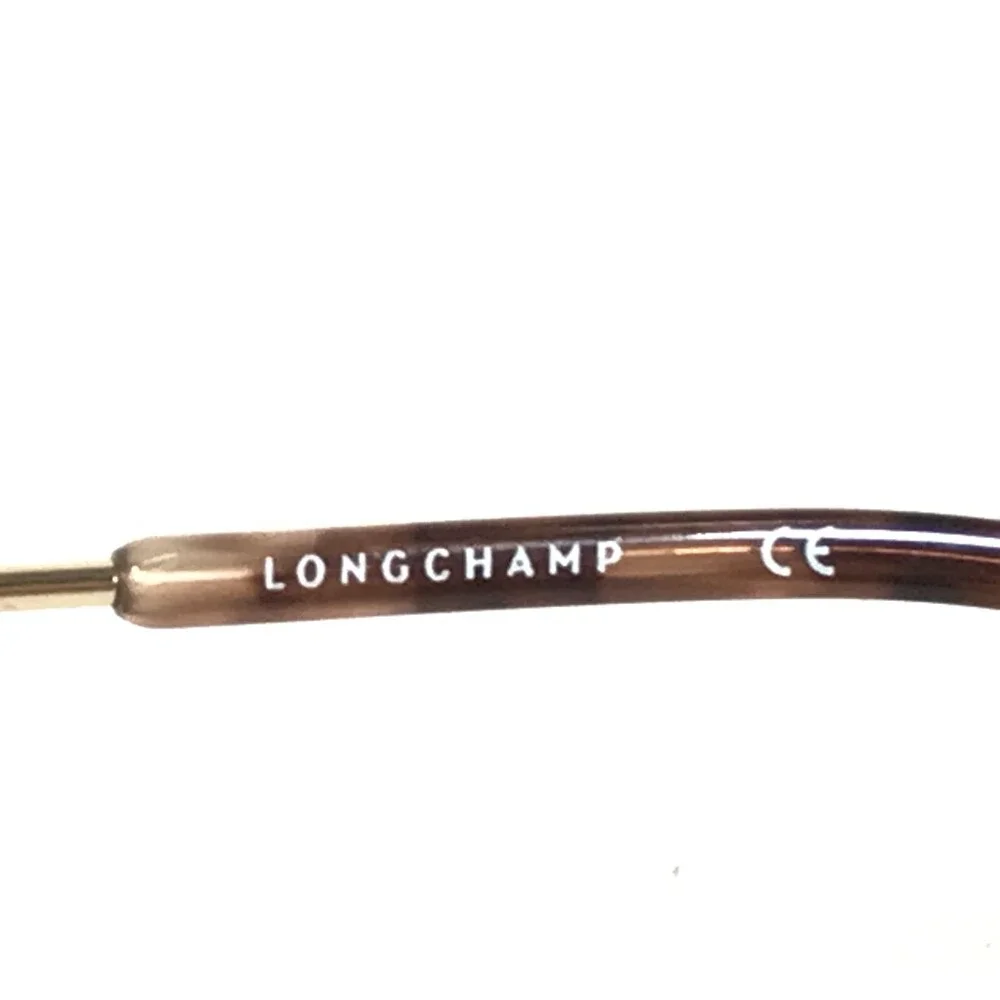 Longchamp Eyeglasses Frames LO2675 517 Pink Tortoise Gold Cat Eye 54-15-140